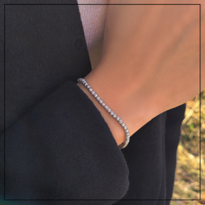 Bransoletka srebrna kuleczki srebrna       1