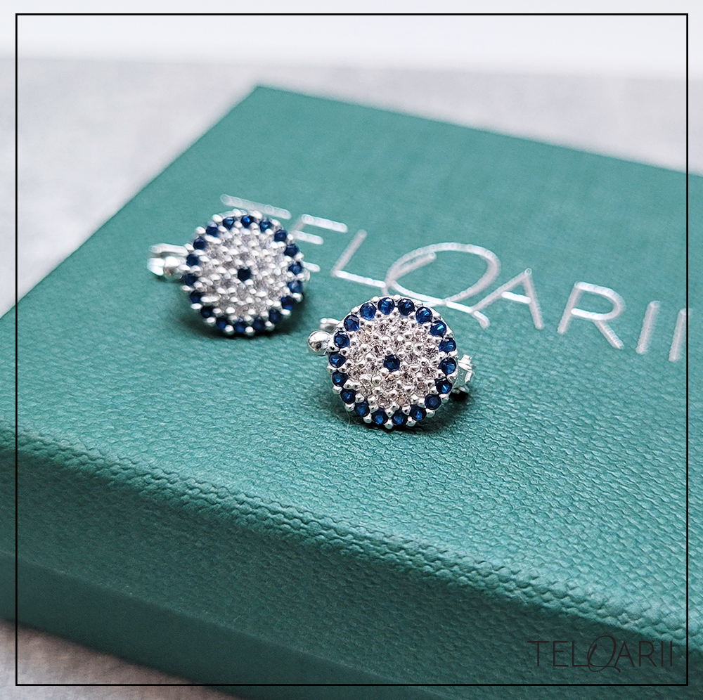 kolczyki srebrne oko proroka zatrzask kolczyki srebrne oko proroka zatrzask