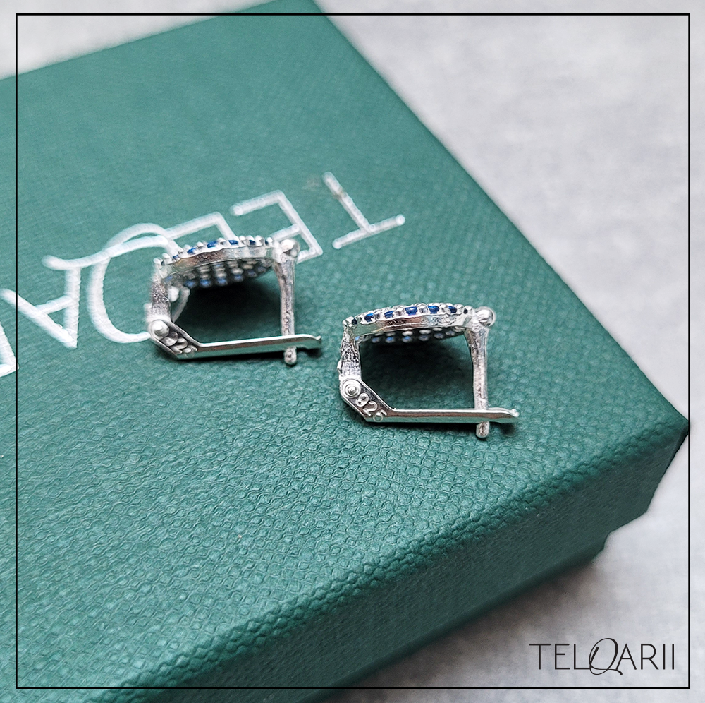 kolczyki srebrne oko proroka zatrzask kolczyki srebrne oko proroka zatrzask