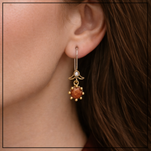 ORİENTALNY KOMPLET KWIATEK PIASEK PUSTYNI