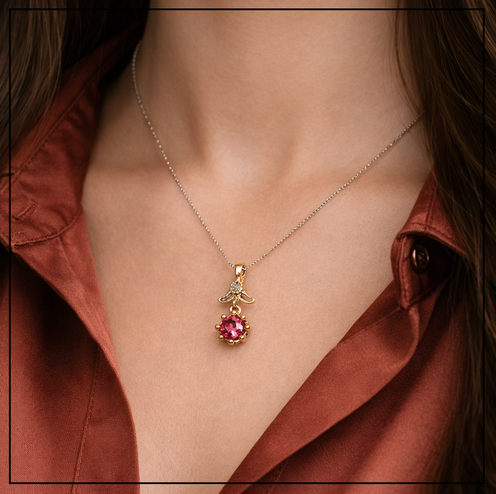 ORİENTALNY KOMPLET KWIATEK granat ORİENTALNY KOMPLET KWIATEK granat