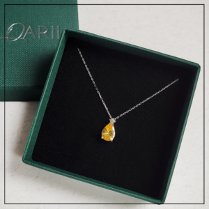 naszyjnik lezka zolta