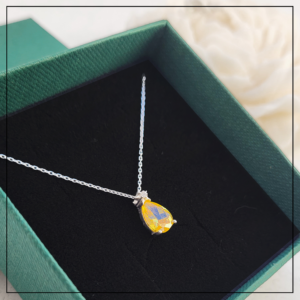 naszyjnik lezka zolta