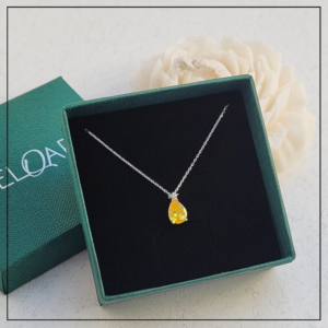 naszyjnik lezka zolta    