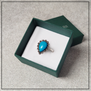 pierscionek turkus markazyty 1
