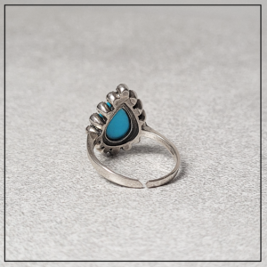 pierscionek turkus markazyty 1