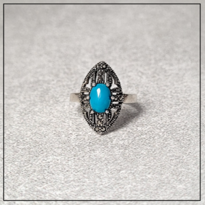 pierscionek turkus markazyty 3