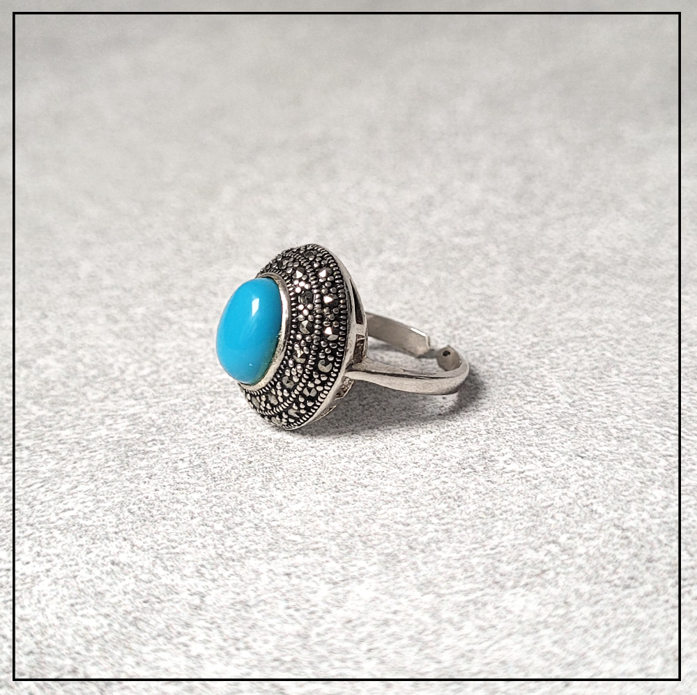 pierscionek turkus markazyty 4 pierscionek turkus markazyty 4