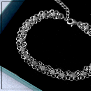 bransoletka telkari oksydowana