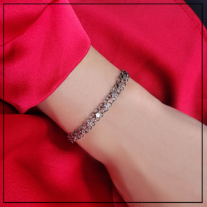 bransoletka telkari oksydowana