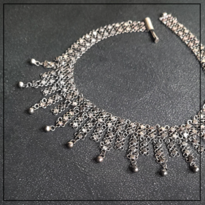 naszyjnik telkari gwiazdki oksydowany