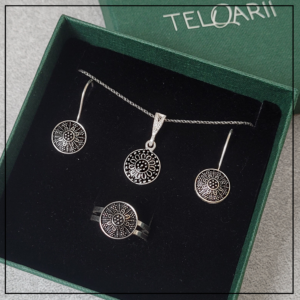 turecki komplet mardin hasyr czarny maly