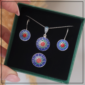 turecki komplet mardin hasyr kolorowy duzy