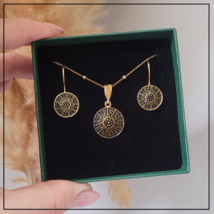 turecki komplet mardin hasyr zloty duzy