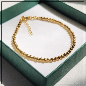 bransoletka zloty hematyt