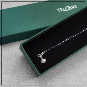 bransoletka na noge nockairu srebro