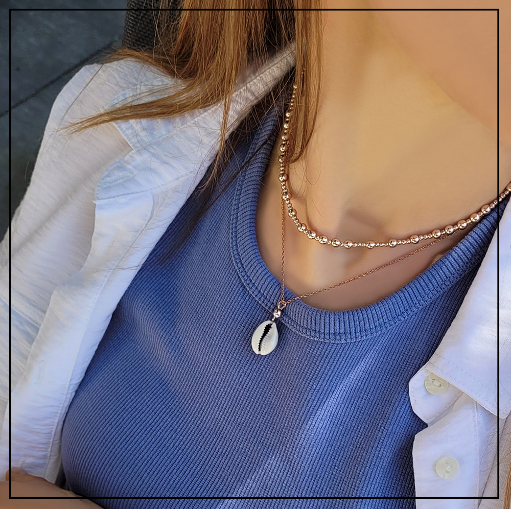 naszyjnik rose kuleczki kamienie naturalne naszyjnik rose kuleczki kamienie naturalne