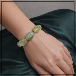 bransoletka jadeit srebro925 Kopya