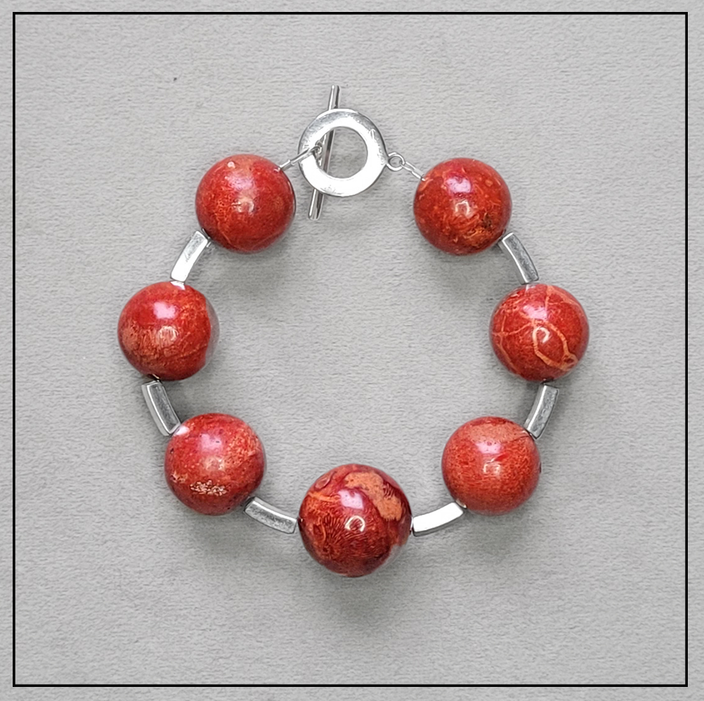 komplet z koralowca komplet z koralowca