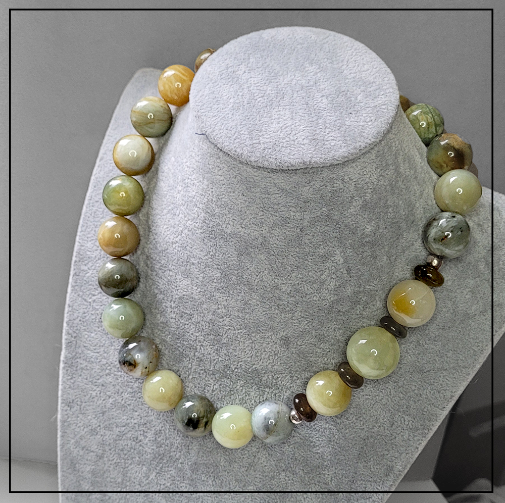 naszyjnik jadeit naszyjnik jadeit