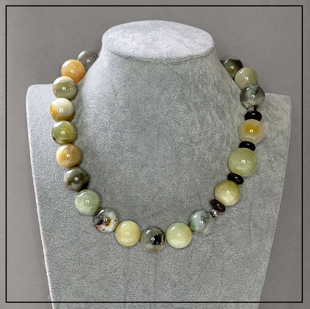 naszyjnik jadeit naszyjnik jadeit