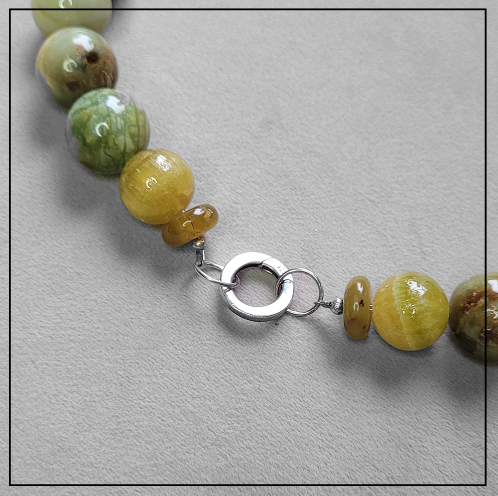 naszyjnik jadeit naszyjnik jadeit