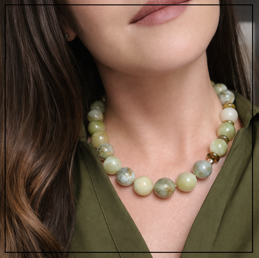 naszyjnik jadeit naszyjnik jadeit