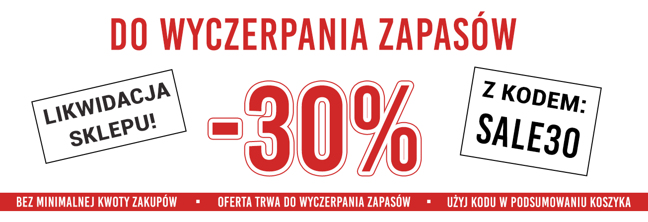 LIKWIDACJA SKLEPU